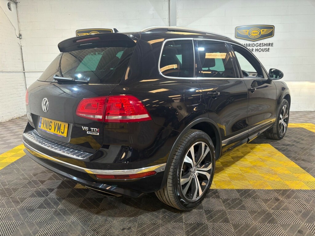 Volkswagen Touareg 3.0 Tdi V6 Bluemotion Tech R-line Tiptronic 4Wd Eu Black #5