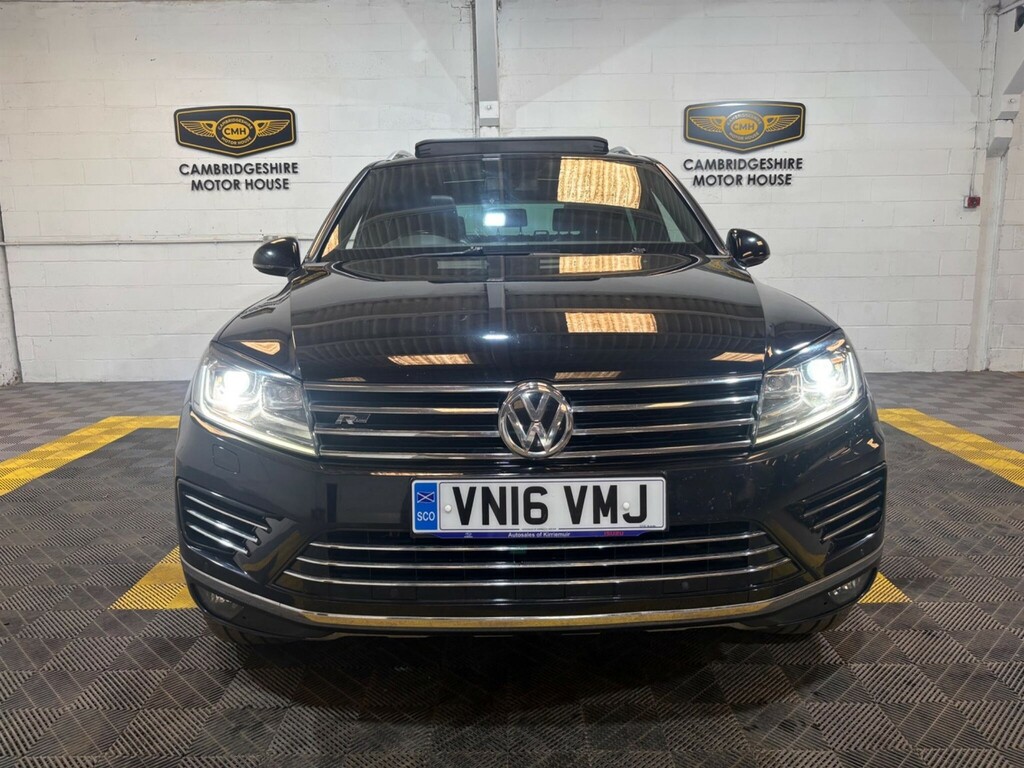 Volkswagen Touareg 3.0 Tdi V6 Bluemotion Tech R-line Tiptronic 4Wd Eu Black #6