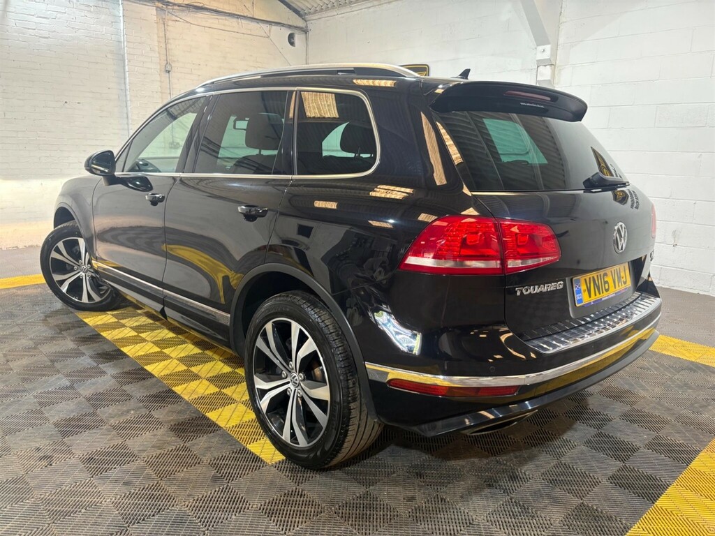 Volkswagen Touareg 3.0 Tdi V6 Bluemotion Tech R-line Tiptronic 4Wd Eu Black #2