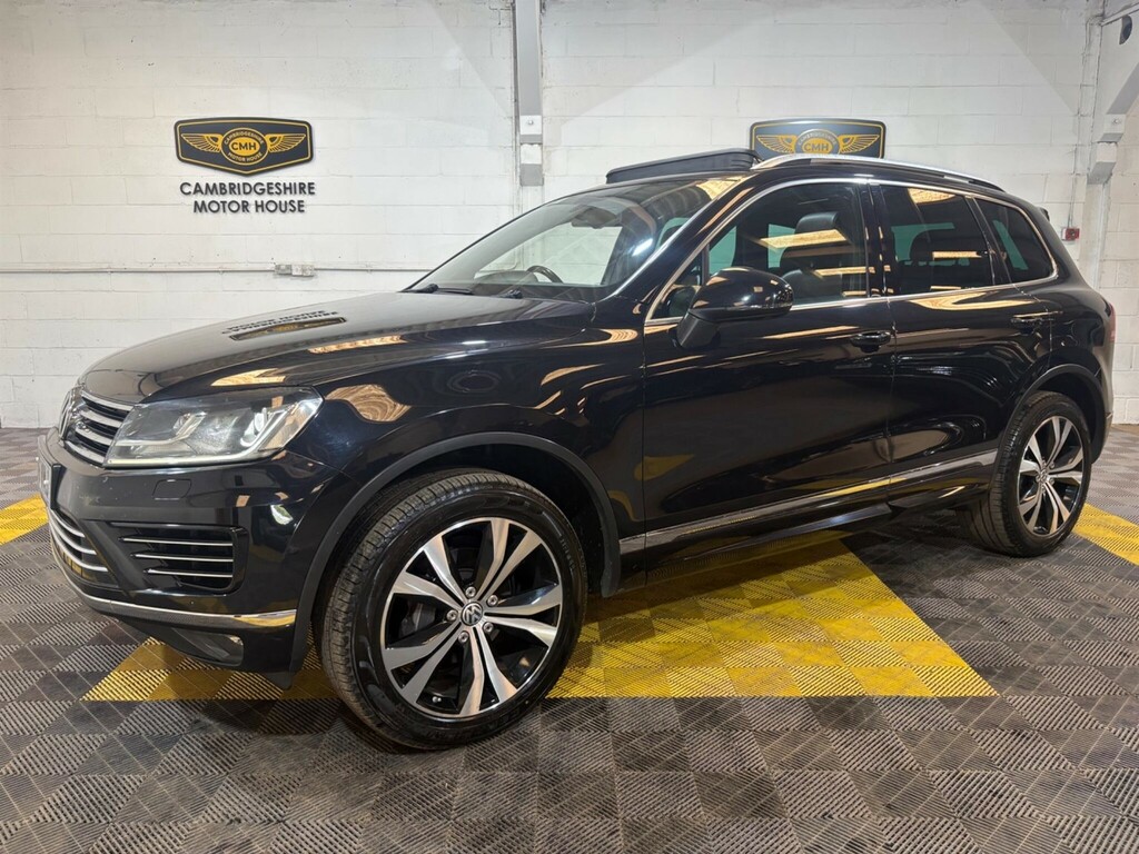 Volkswagen Touareg 3.0 Tdi V6 Bluemotion Tech R-line Tiptronic 4Wd Eu Black #4