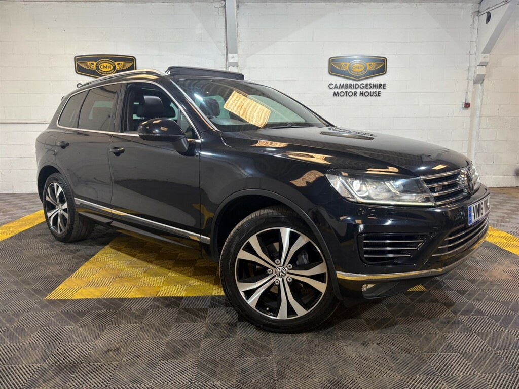 Volkswagen Touareg 3.0 Tdi V6 Bluemotion Tech R-line Tiptronic 4Wd Eu Black