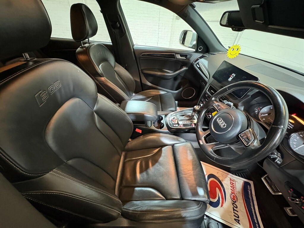 Audi SQ5 3.0 Bitdi V6 Tiptronic Quattro Euro 5 Ss White #35