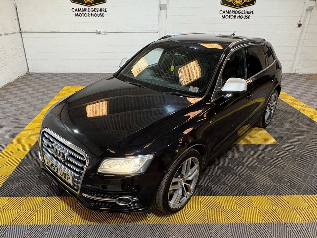 Audi SQ5 3.0 Bitdi V6 Tiptronic Quattro Euro 5 Ss White #11