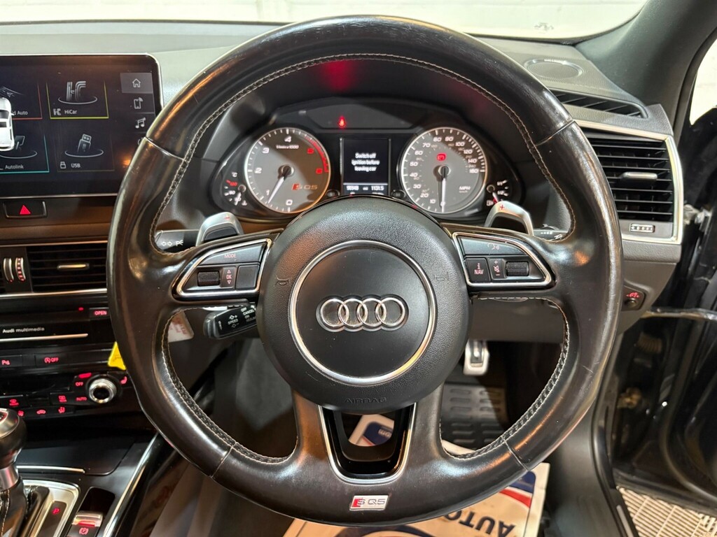 Audi SQ5 3.0 Bitdi V6 Tiptronic Quattro Euro 5 Ss White #7