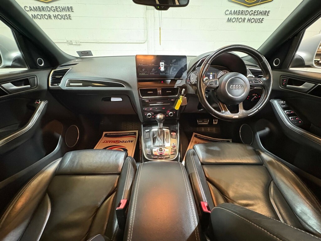 Audi SQ5 3.0 Bitdi V6 Tiptronic Quattro Euro 5 Ss White #56