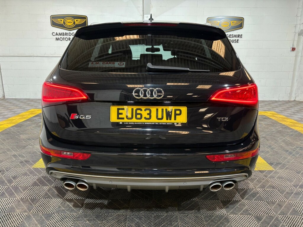 Audi SQ5 3.0 Bitdi V6 Tiptronic Quattro Euro 5 Ss White #39