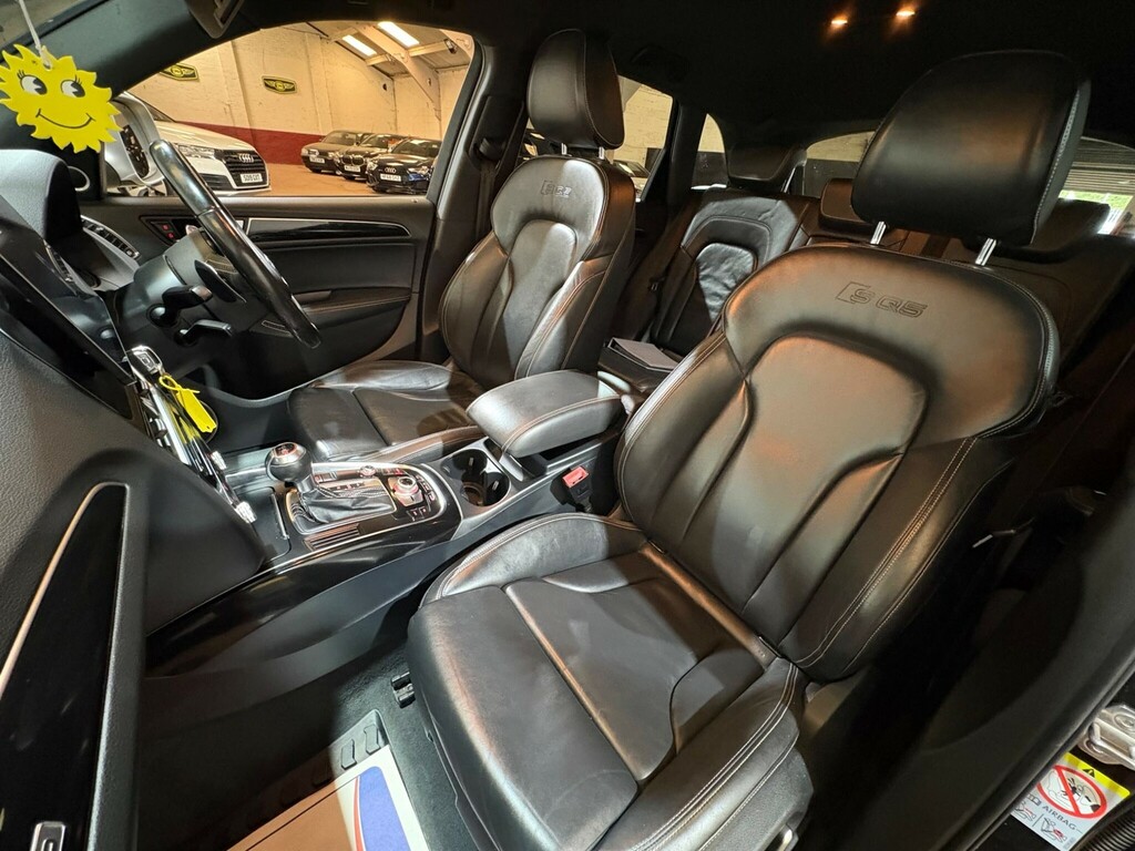 Audi SQ5 3.0 Bitdi V6 Tiptronic Quattro Euro 5 Ss White #9