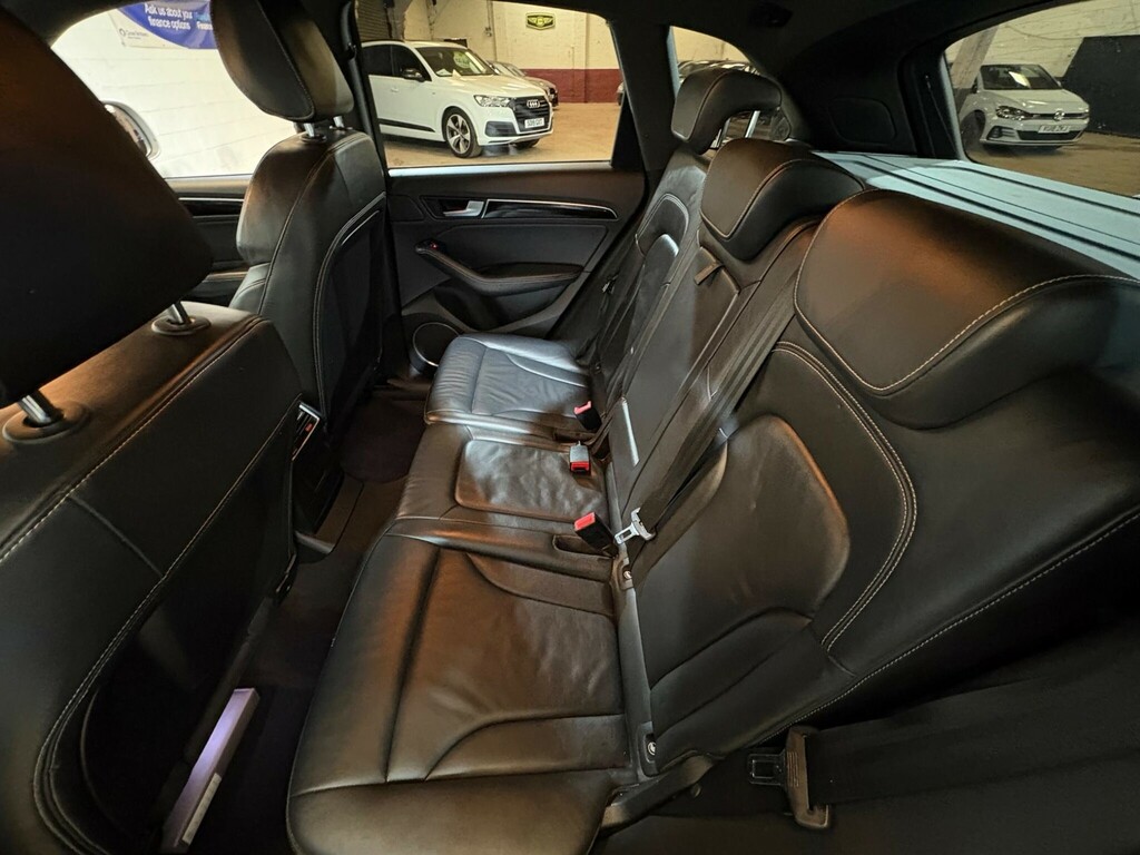 Audi SQ5 3.0 Bitdi V6 Tiptronic Quattro Euro 5 Ss White #71