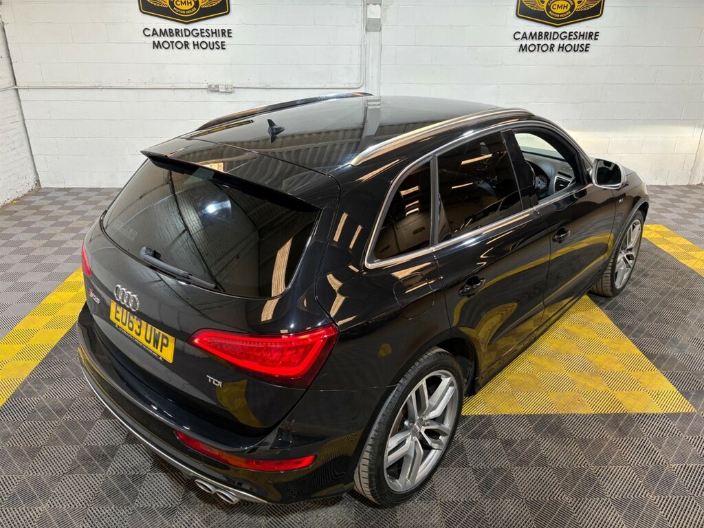 Audi SQ5 3.0 Bitdi V6 Tiptronic Quattro Euro 5 Ss White #12