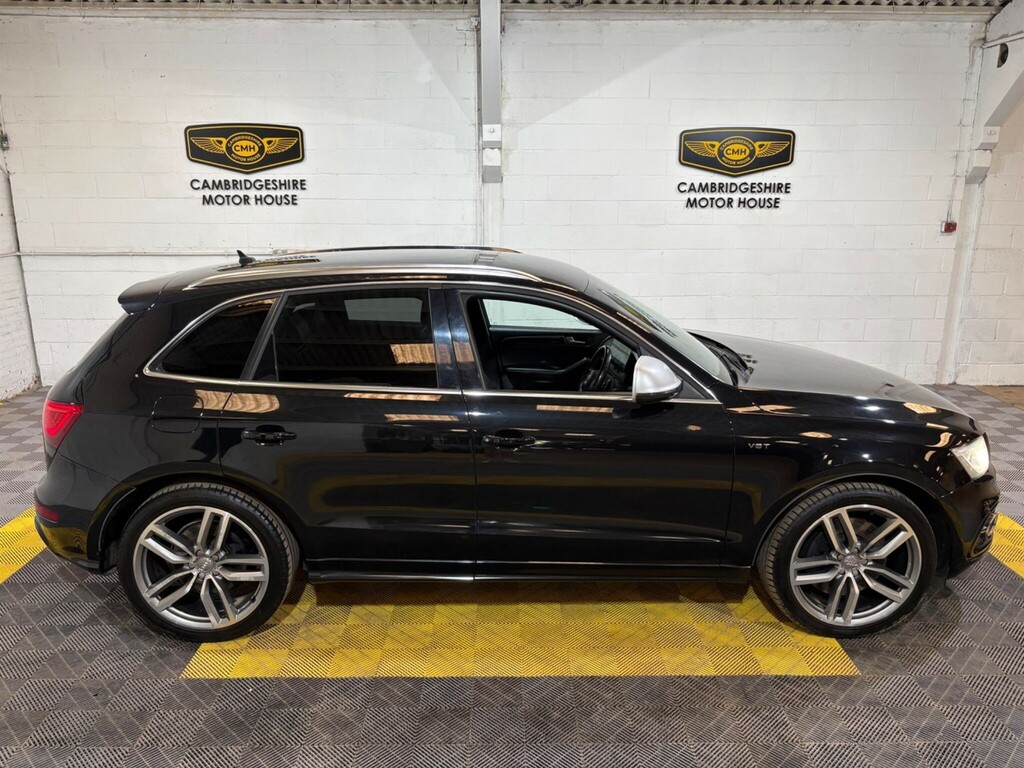 Audi SQ5 3.0 Bitdi V6 Tiptronic Quattro Euro 5 Ss White #24