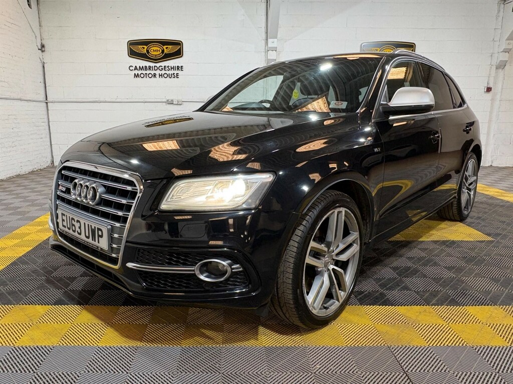 Audi SQ5 3.0 Bitdi V6 Tiptronic Quattro Euro 5 Ss  #3
