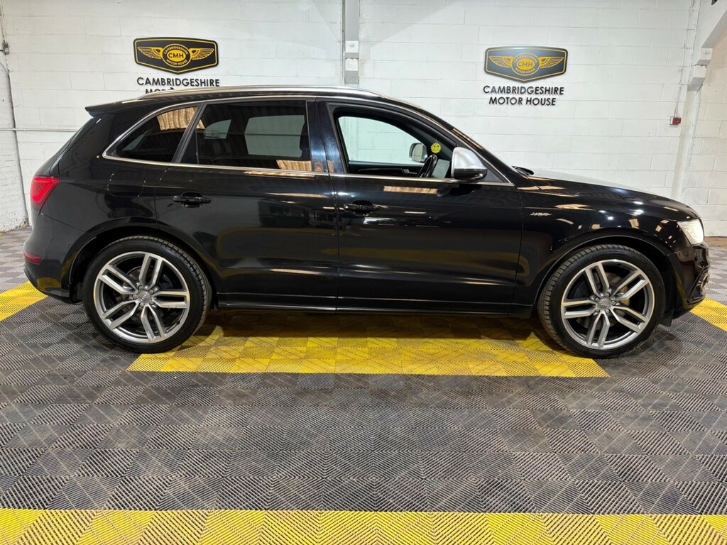 Audi SQ5 3.0 Bitdi V6 Tiptronic Quattro Euro 5 Ss White #43