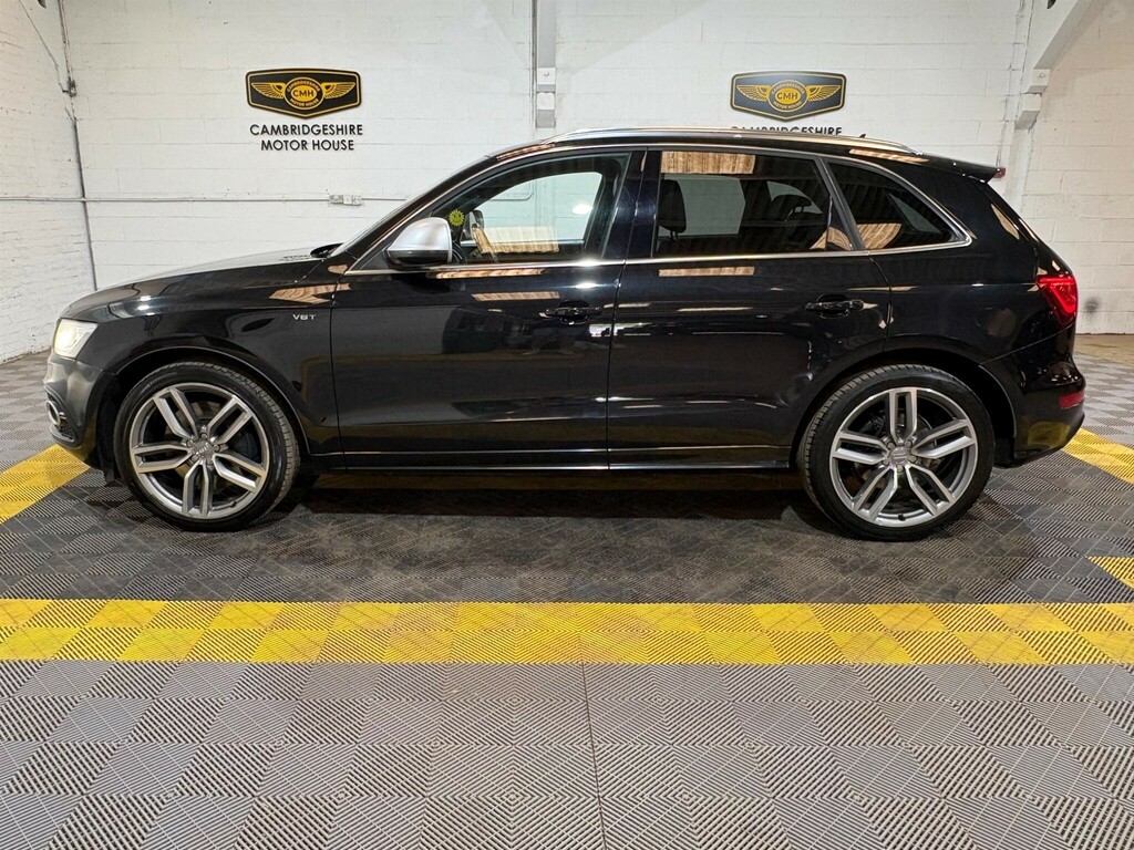 Audi SQ5 3.0 Bitdi V6 Tiptronic Quattro Euro 5 Ss White #34