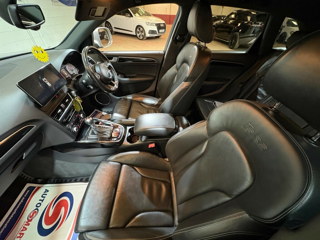 Audi SQ5 3.0 Bitdi V6 Tiptronic Quattro Euro 5 Ss White #69