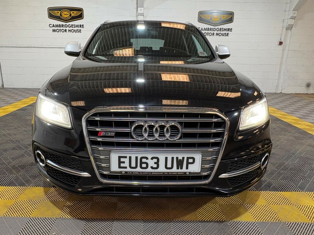 Audi SQ5 3.0 Bitdi V6 Tiptronic Quattro Euro 5 Ss White #21