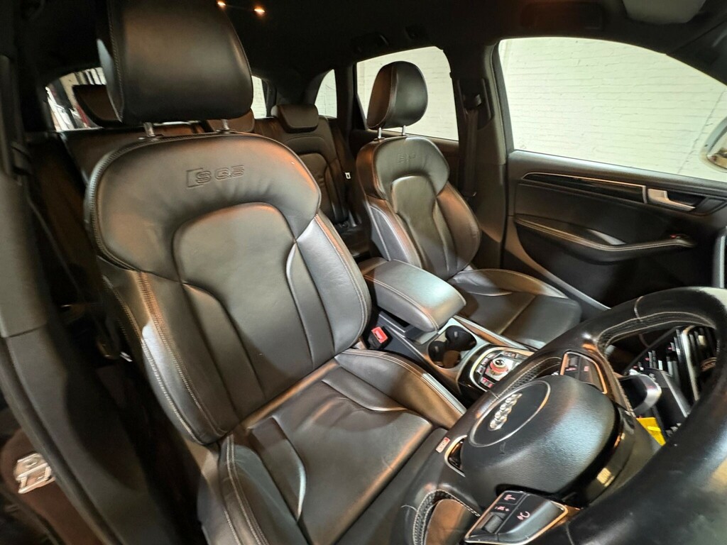 Audi SQ5 3.0 Bitdi V6 Tiptronic Quattro Euro 5 Ss White #33