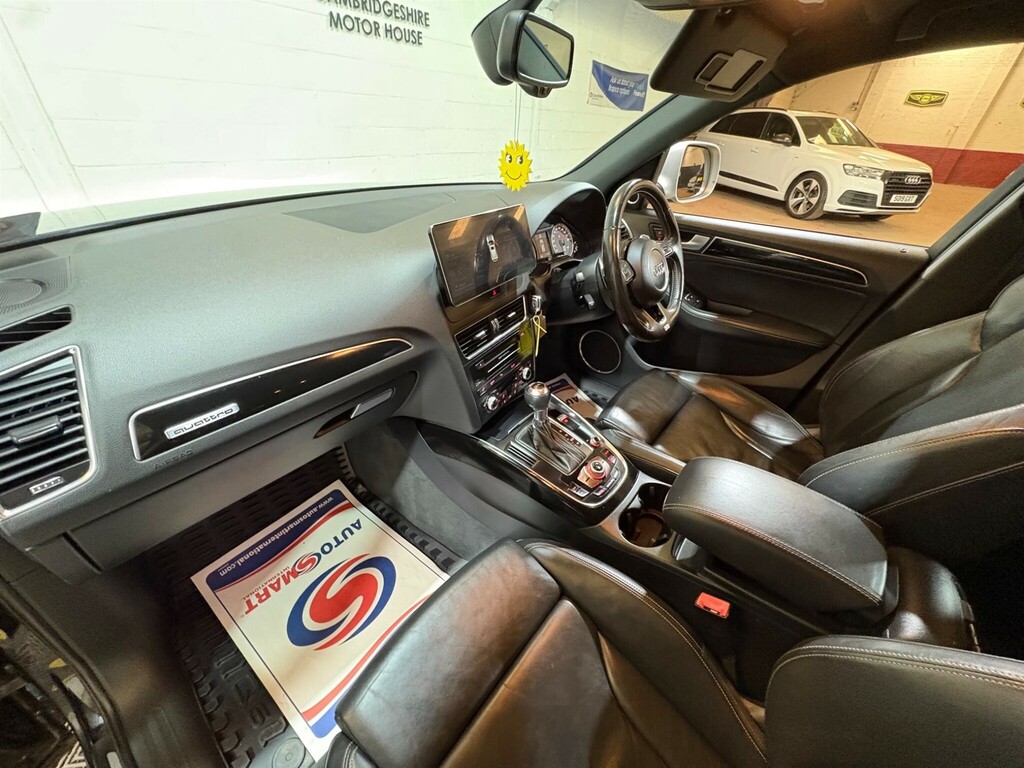 Audi SQ5 3.0 Bitdi V6 Tiptronic Quattro Euro 5 Ss White #60