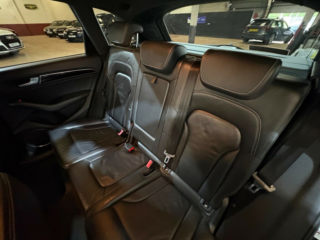 Audi SQ5 3.0 Bitdi V6 Tiptronic Quattro Euro 5 Ss White #8