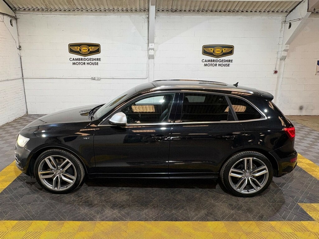 Audi SQ5 3.0 Bitdi V6 Tiptronic Quattro Euro 5 Ss White #41