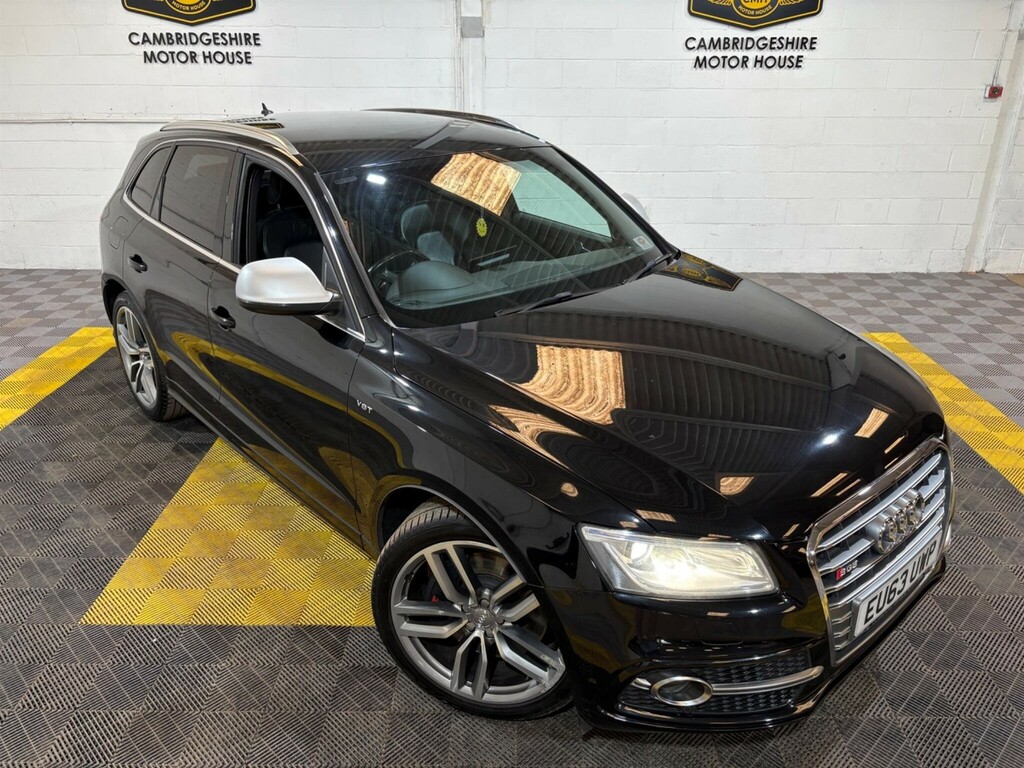 Audi SQ5 3.0 Bitdi V6 Tiptronic Quattro Euro 5 Ss White #16