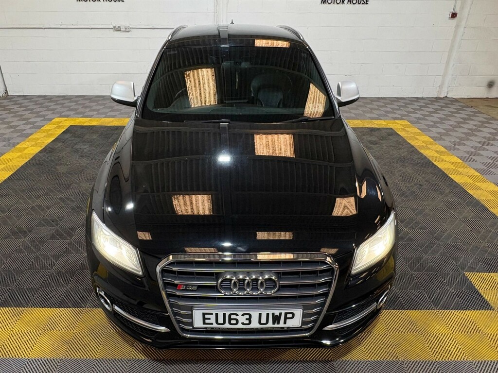 Audi SQ5 3.0 Bitdi V6 Tiptronic Quattro Euro 5 Ss White #57