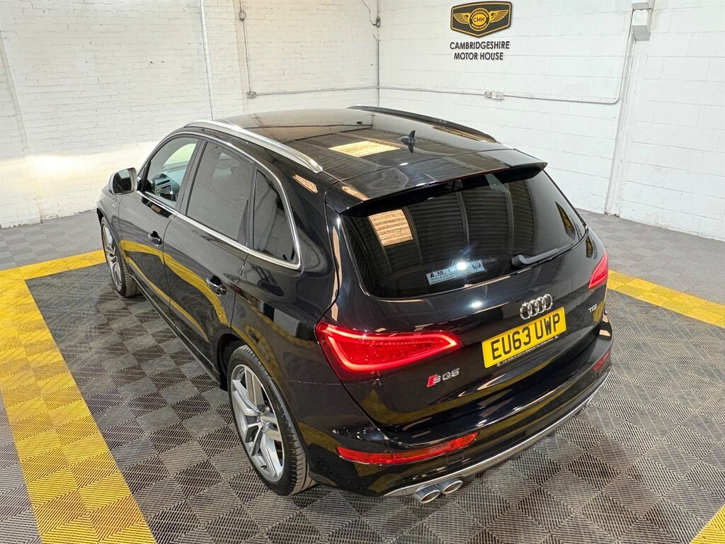 Audi SQ5 3.0 Bitdi V6 Tiptronic Quattro Euro 5 Ss White #65