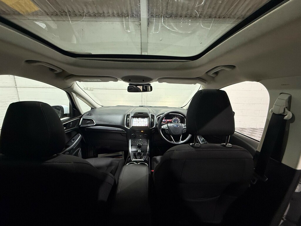 Ford S-Max 2.0 Titanium Sport Tdci 207 Bhp 8In Satellite N White #37