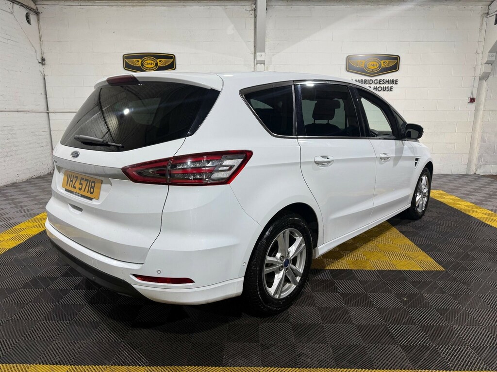 Ford S-Max 2.0 Titanium Sport Tdci 207 Bhp 8In Satellite N White #7