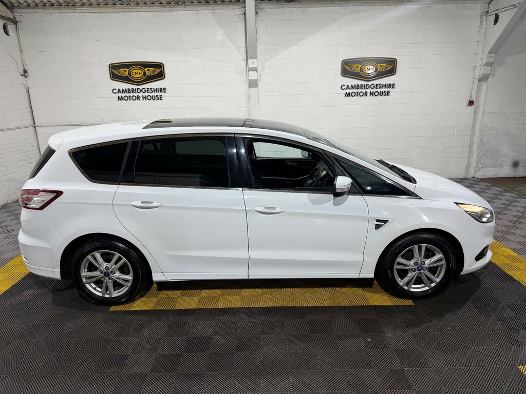 Ford S-Max 2.0 Titanium Sport Tdci 207 Bhp 8In Satellite N White #19