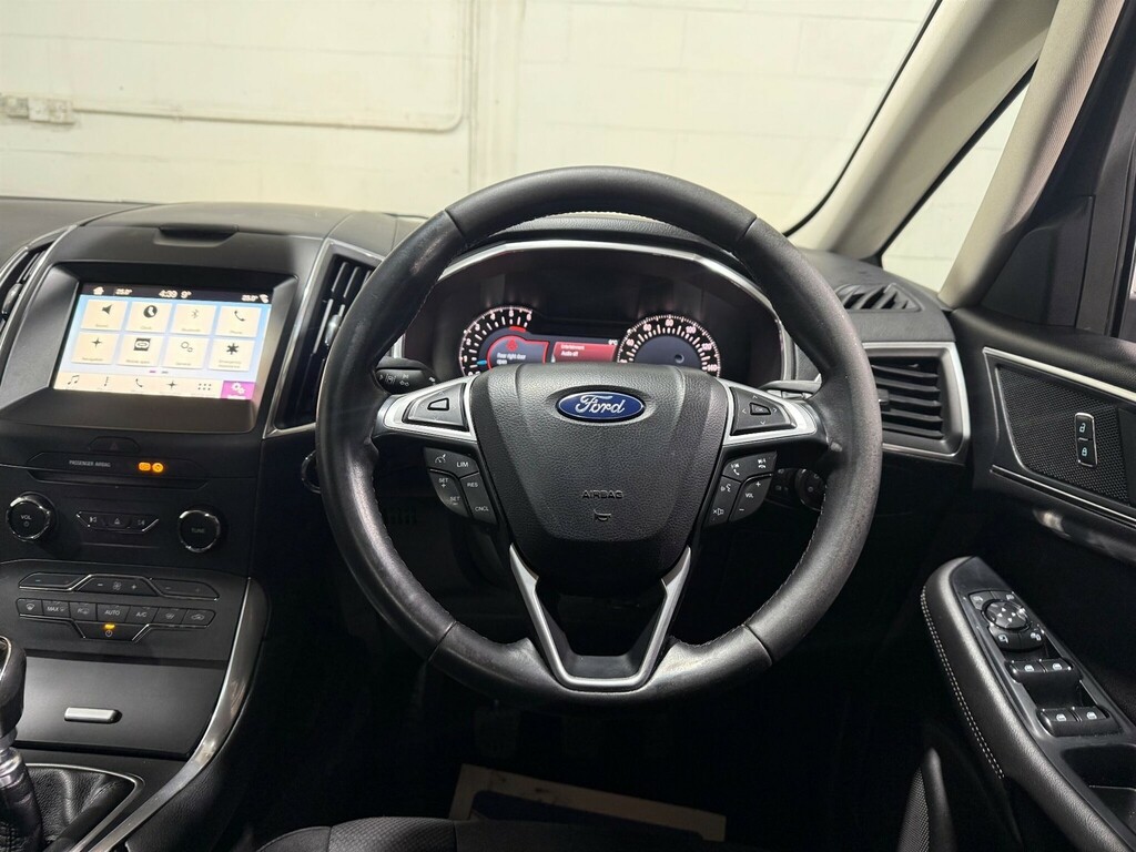Ford S-Max 2.0 Titanium Sport Tdci 207 Bhp 8In Satellite N White #36