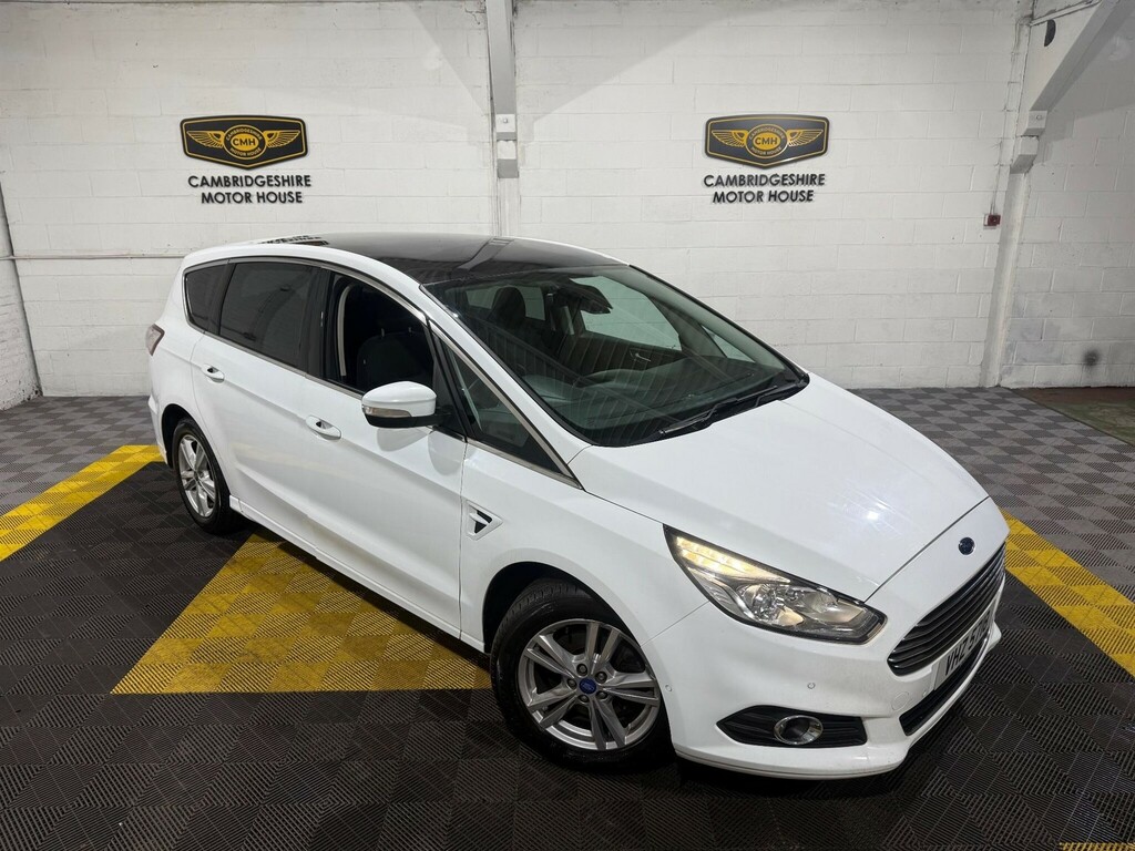 Ford S-Max 2.0 Titanium Sport Tdci 207 Bhp 8In Satellite N White #14