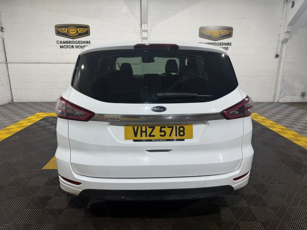 Ford S-Max 2.0 Titanium Sport Tdci 207 Bhp 8In Satellite N White #71