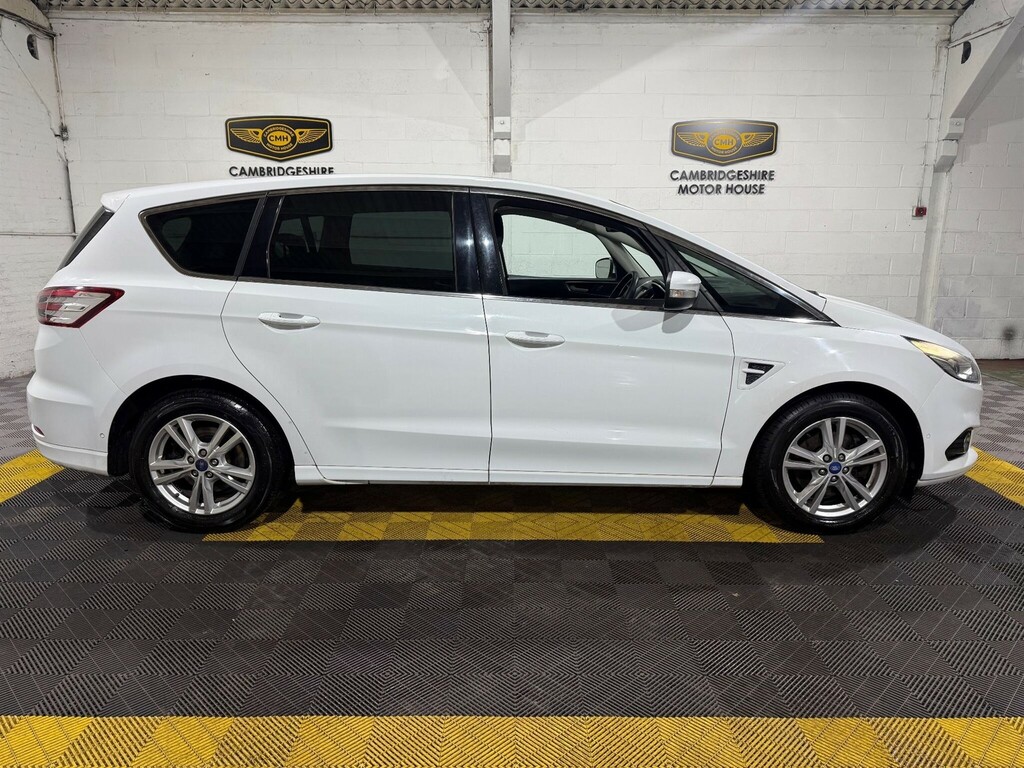 Ford S-Max 2.0 Titanium Sport Tdci 207 Bhp 8In Satellite N White #47