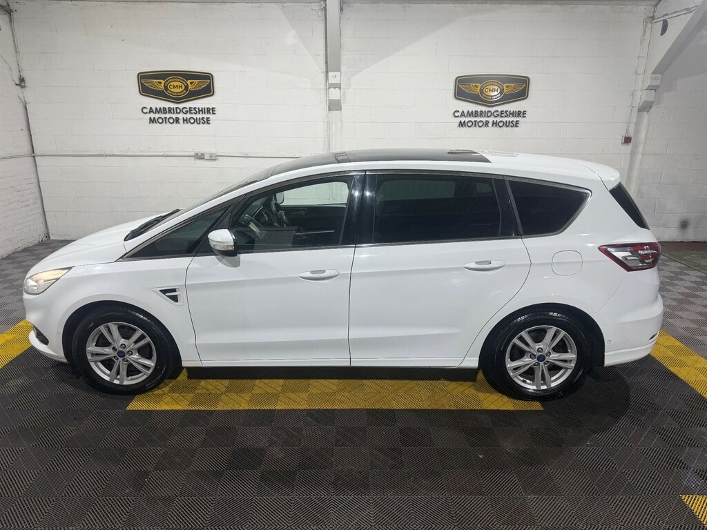 Ford S-Max 2.0 Titanium Sport Tdci 207 Bhp 8In Satellite N White #33