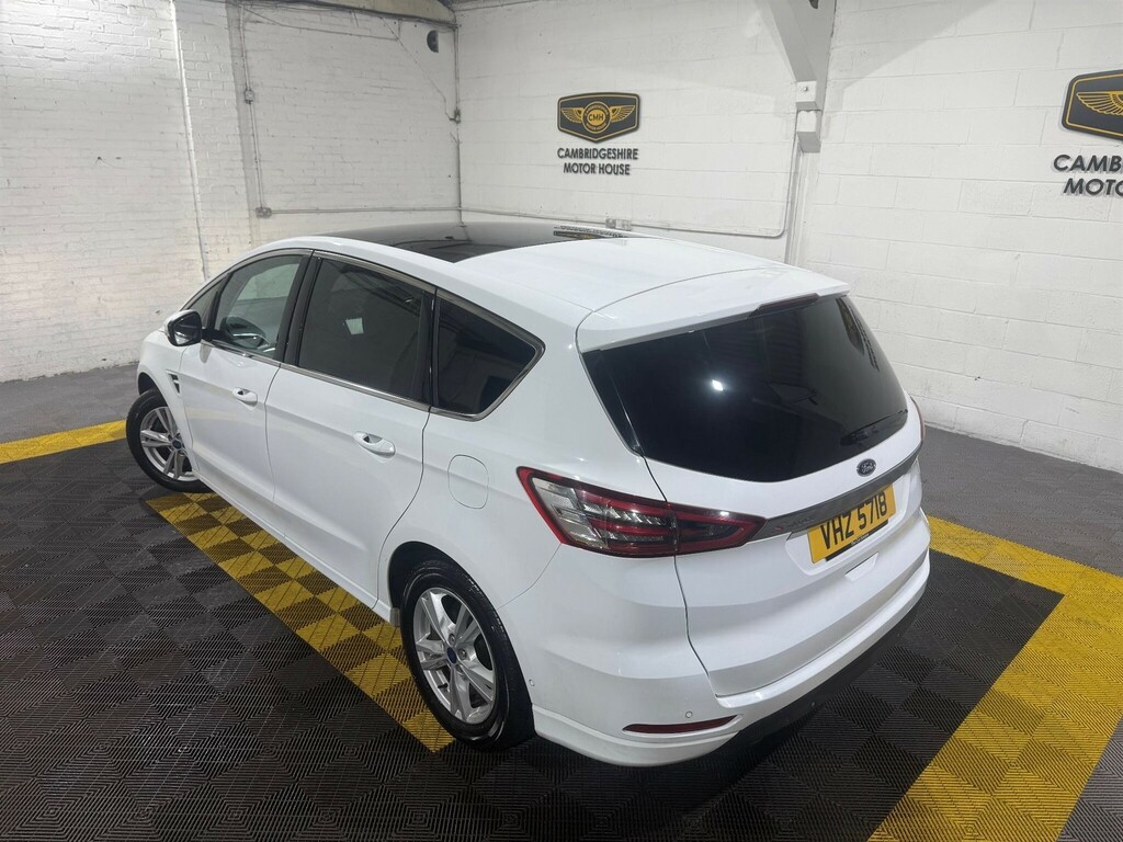 Ford S-Max 2.0 Titanium Sport Tdci 207 Bhp 8In Satellite N White #26