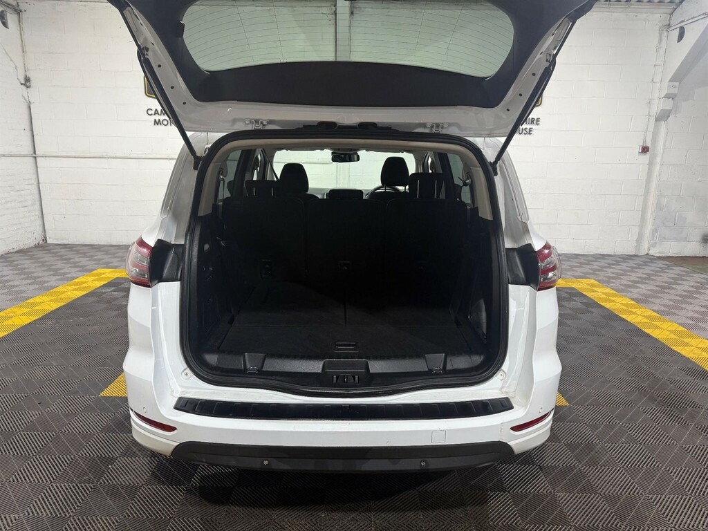 Ford S-Max 2.0 Titanium Sport Tdci 207 Bhp 8In Satellite N White #65