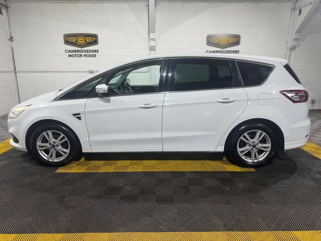 Ford S-Max 2.0 Titanium Sport Tdci 207 Bhp 8In Satellite N White #17