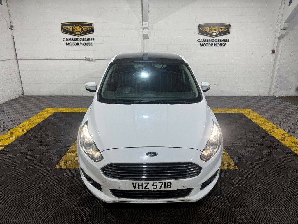 Ford S-Max 2.0 Titanium Sport Tdci 207 Bhp 8In Satellite N White #22