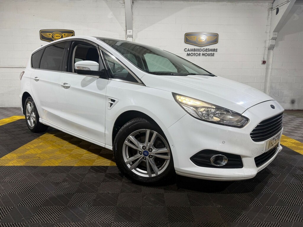 Ford S-Max 2.0 Tdci Titanium Euro 6 Ss