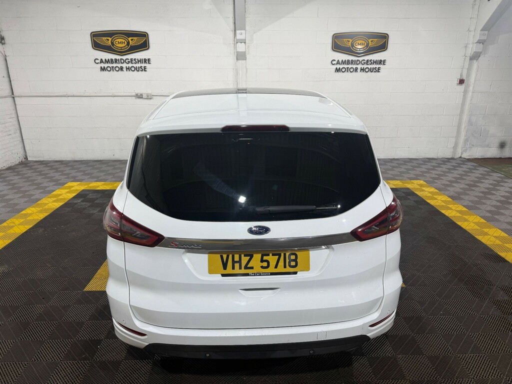 Ford S-Max 2.0 Titanium Sport Tdci 207 Bhp 8In Satellite N White #70