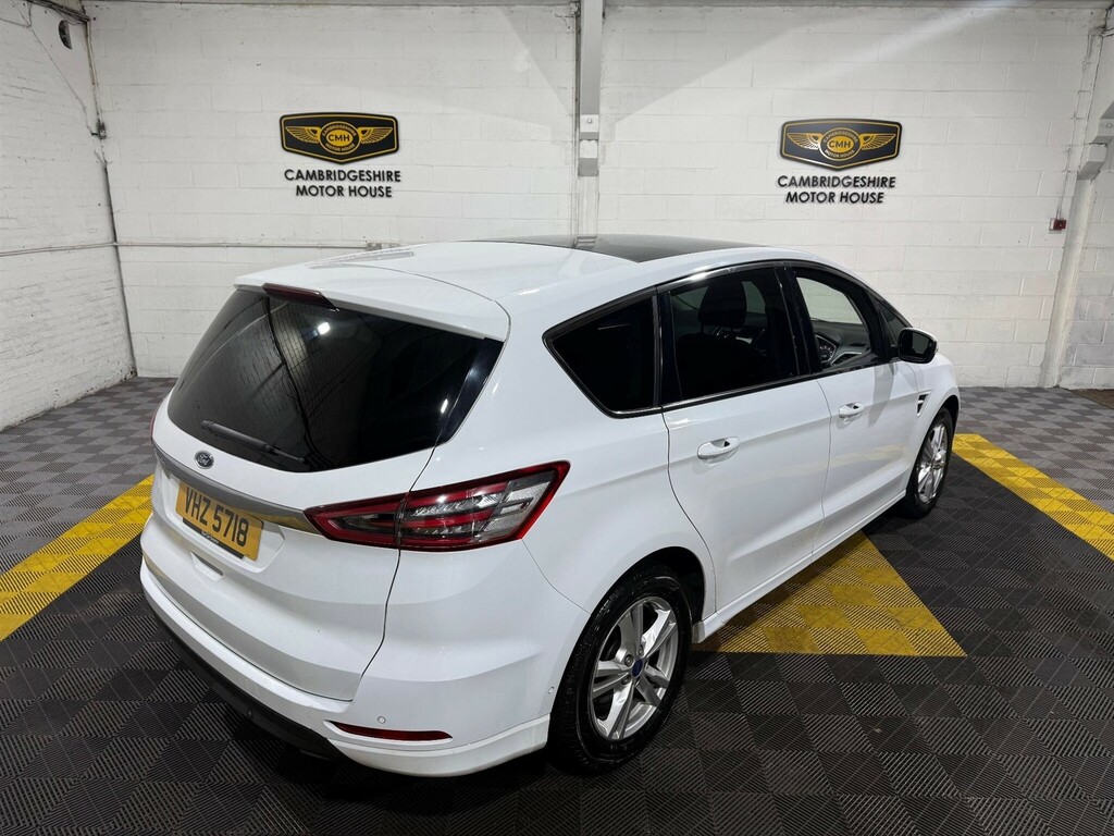 Ford S-Max 2.0 Titanium Sport Tdci 207 Bhp 8In Satellite N White #11