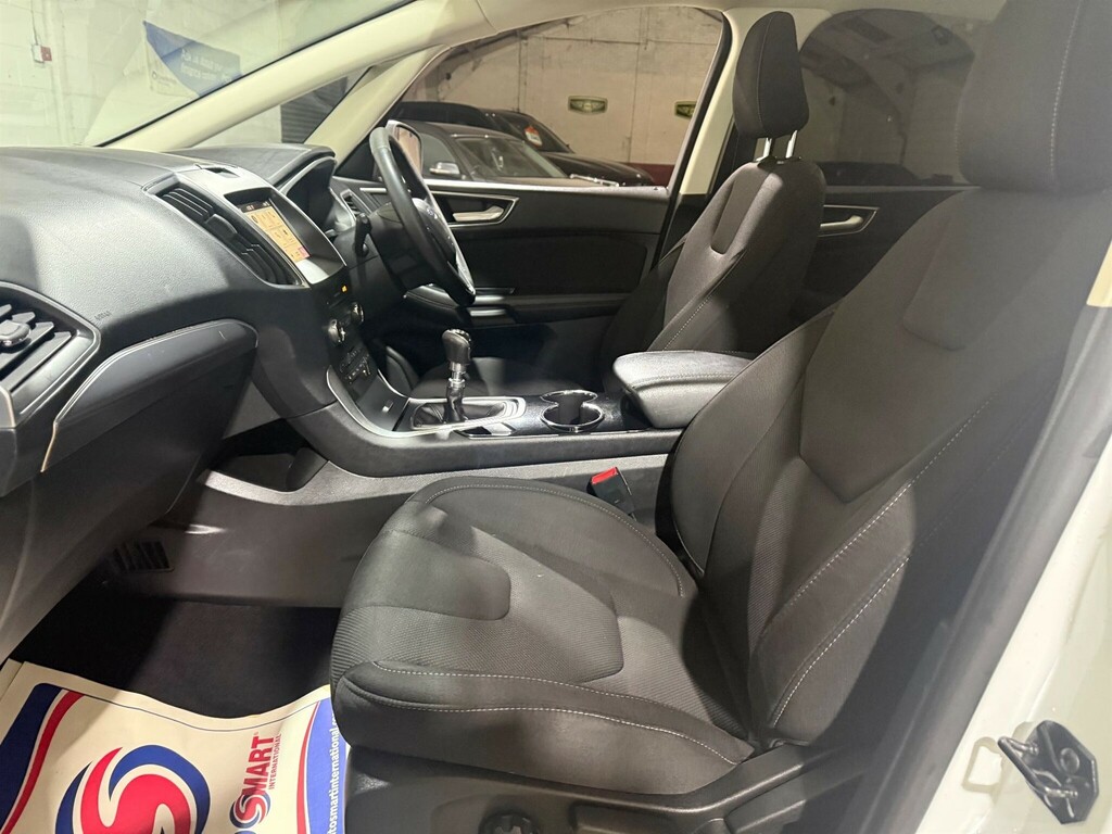 Ford S-Max 2.0 Titanium Sport Tdci 207 Bhp 8In Satellite N White #51
