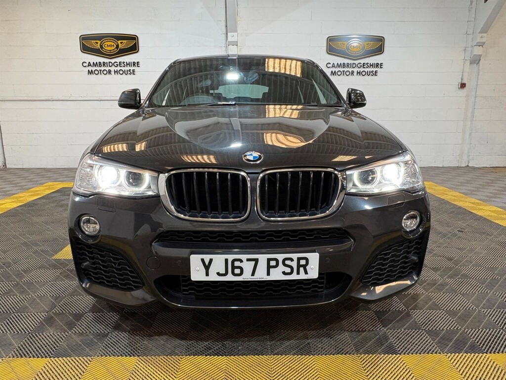 BMW X4 X4 M40d Black #44