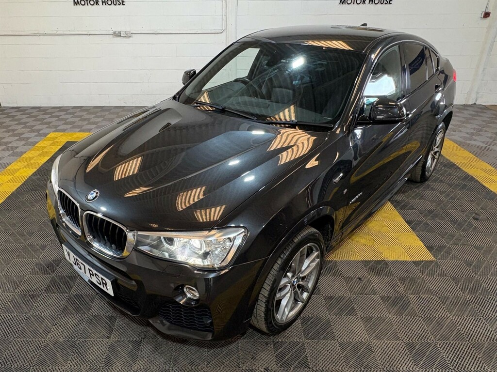 BMW X4 X4 M40d Black #62