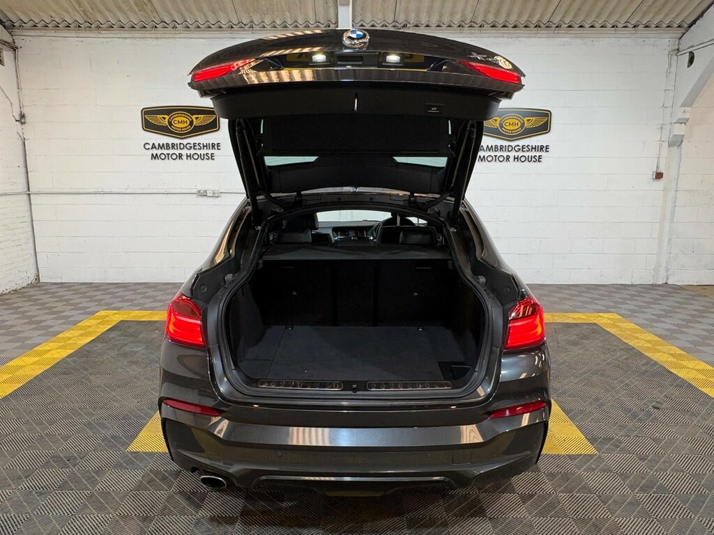 BMW X4 X4 M40d Black #50