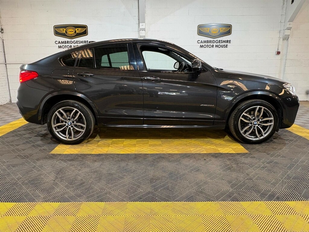 BMW X4 X4 M40d Black #65