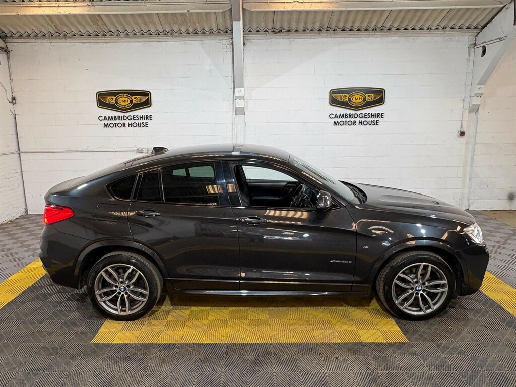 BMW X4 X4 M40d Black #57