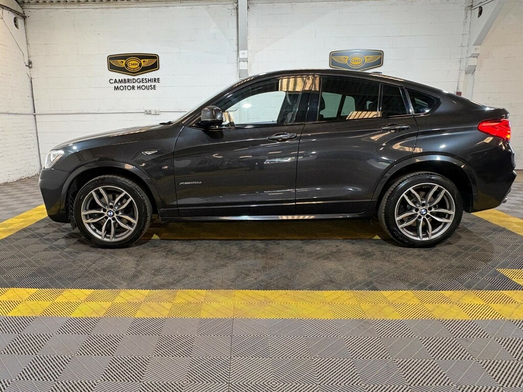 BMW X4 X4 M40d Black #26