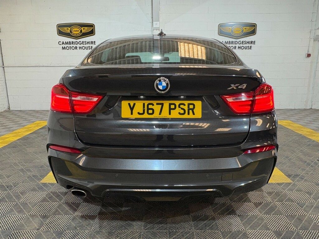 BMW X4 X4 M40d Black #80