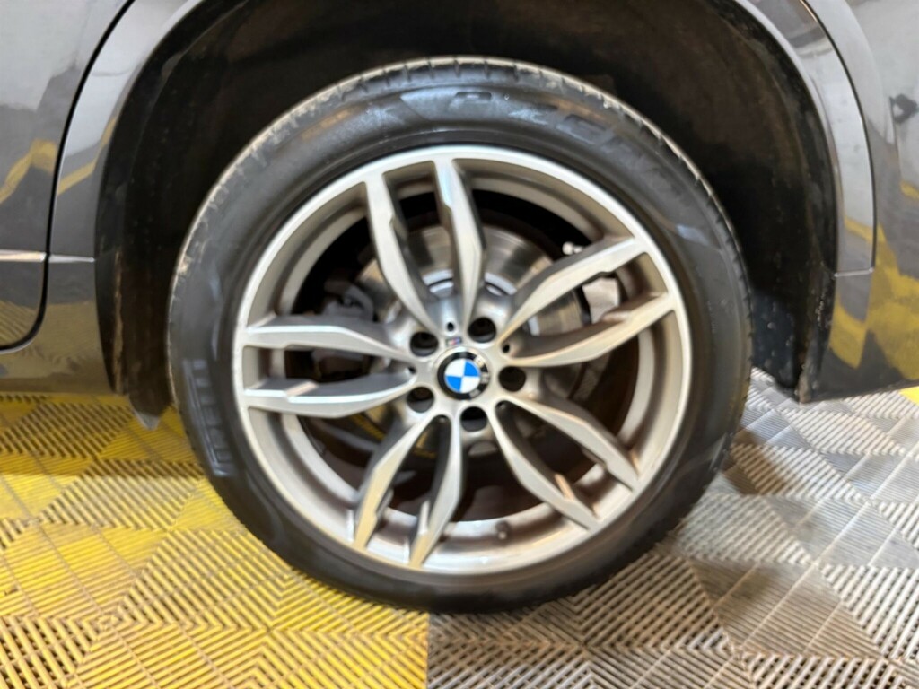BMW X4 X4 M40d Black #68